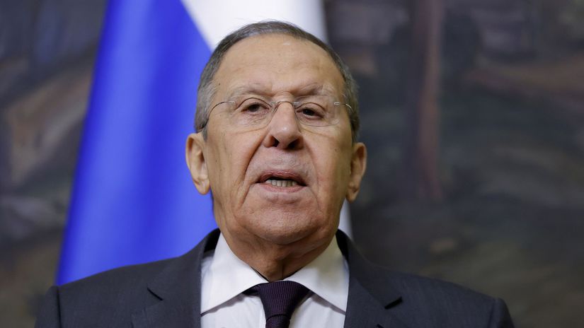 Lavrov Rusko odmieta nezavislost Taiwanu
