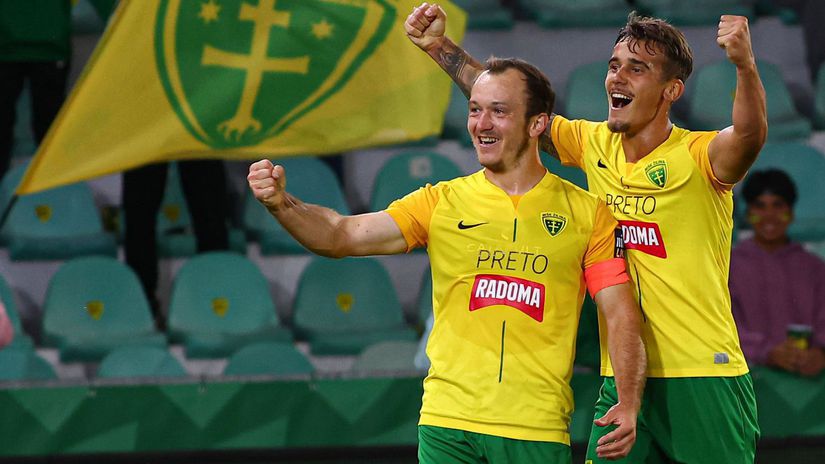 Mame na titul Favoritom je Slovan no na Tehelnom poli chceme vyhrat