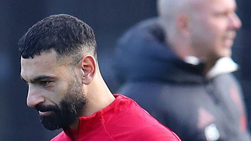 Napatie v Liverpoole Salah zverejnil fotku z treningoveho centra