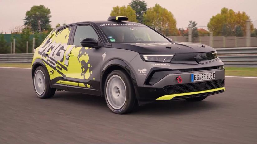 Opel preveril svoju elektricku Mokku GSe na okruhu Prijemne prekvapila