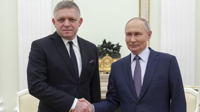 Putin poslal vianocne a novorocne pozdravy lidrom v zahranici vratane Fica