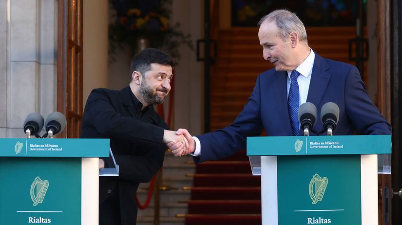Putinov mier stoji na troch pilieroch