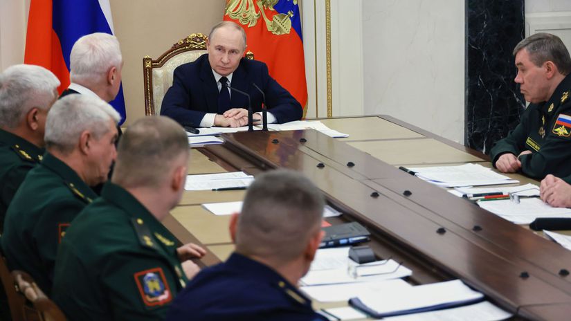 Rusko podla Putina pokracuje v plane dobyt styri ukrajinske regiony