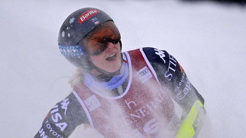 Schytala poriadnu ranu vysvetlovala Shiffrinova