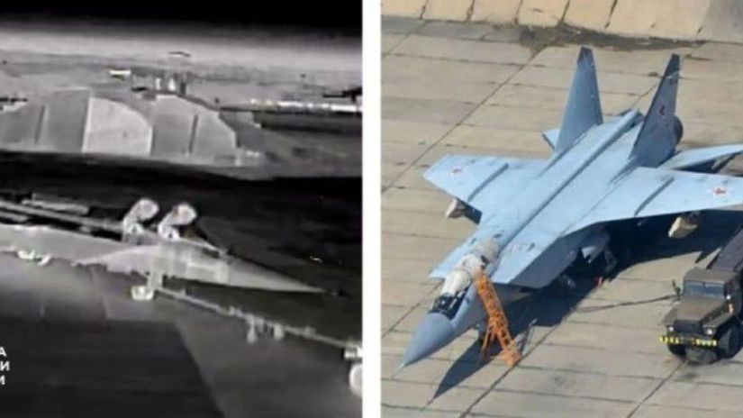 Stovky milionov v plamenoch Ukrajinci udreli na Kryme padla elitna ruska stihacka v plnej vyzbroji tvrdi SBU