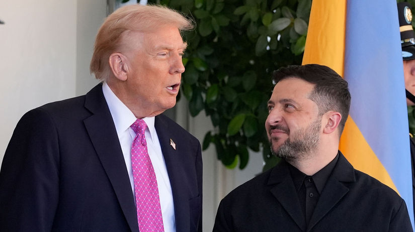Trump o planoch Zelenskeho Nema nic kym to neodsuhlasim Chce hovorit aj s Putinom