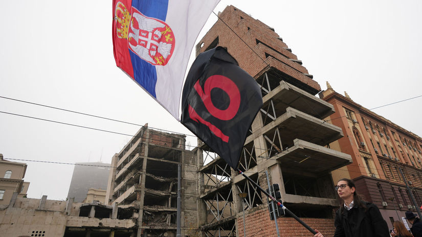 Z projektu za 750 milionov eur nic nebude Trumpo zat ustupil z Belehradu Vucic place