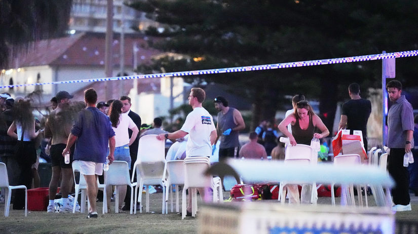 Zraneny hrdina z Bondi Beach Predavac ovocia odzbrojil strelca