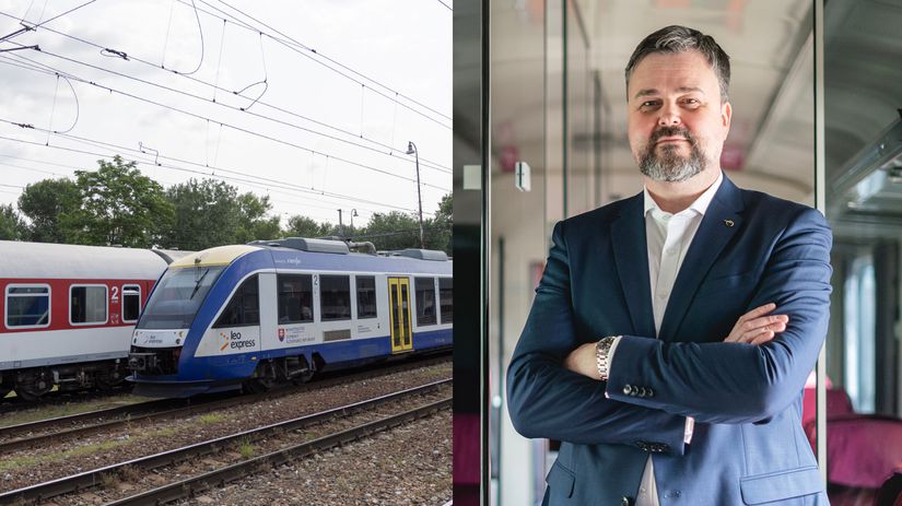 Zrazky vlakov poskodene trate a rozpadajuce sa stanice
