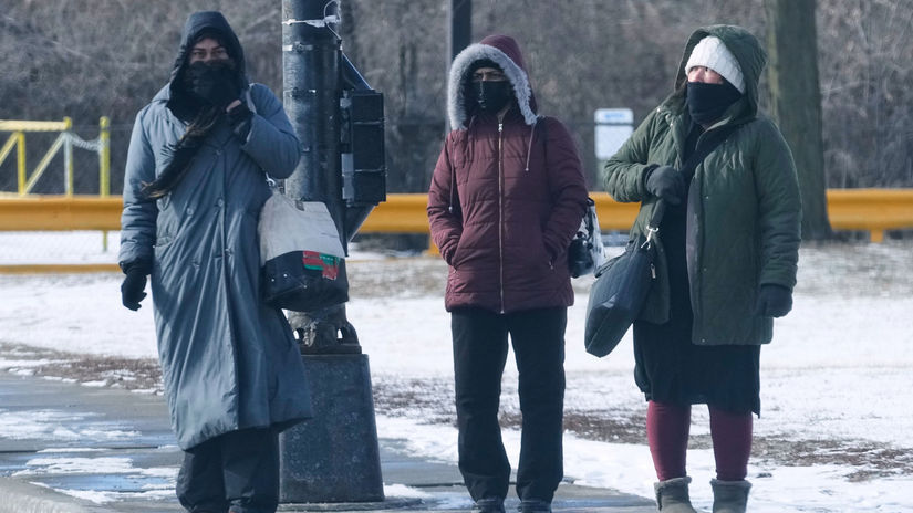 Amerika sa chysta na najhorsie Najvacsia zimna burka za posledne roky zasiahne 120 milionov ludi