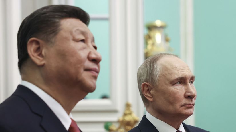 Cina pomaha Rusku pri stavbe rakiet Oresnik The Telegraph odhaluje klucovu ulohu Pekingu vo vojne Putina