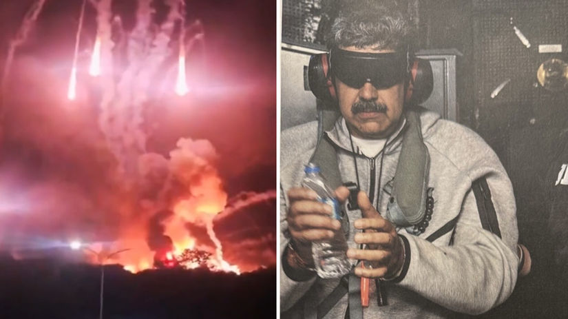 Detaily zo zadrzania Madura Ochranka zostala paralyzovana zahadna americka zbran bodyguardov sokovala