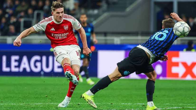 Europa mu lezala pri nohach zhorel ako fakla Draha posila sa trapi Arsenal hlada nahradu