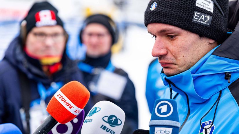 Giacomel v slzach Blizky kamarat zosnuleho norskeho biatlonistu je v soku