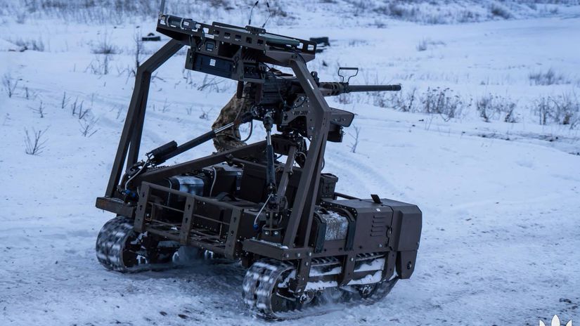 Hrdina zo zelezajedin y robot potlacal Rusov 45 dniUkrajina dobiva svet novymi systemami