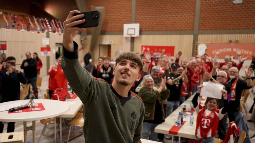 Hviezdny mladik Bayernu dostal otazku od fanusikov