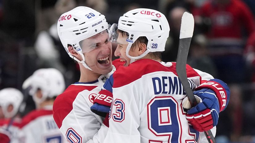 Je to brutalne Najlepsi Slafkovsky akeho sme videli