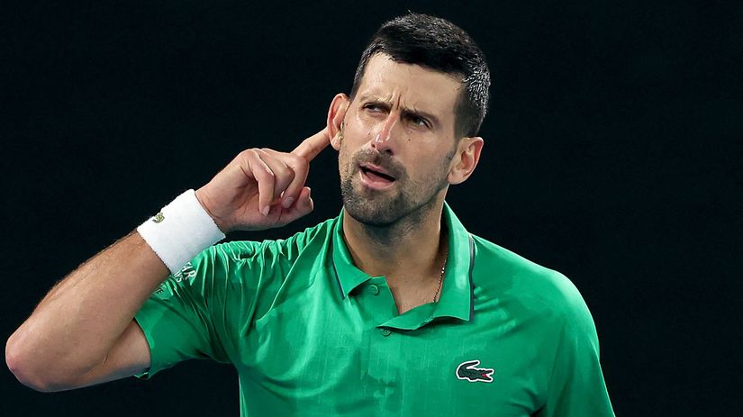 Jedna otazka a Djokovic sa rozculil Citim nedostatok ucty povedal novinrovi Doma pu o ponenie ake este nezail