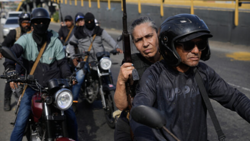 Krvava ropa Venezuely Az Trumpovi praskli nervy