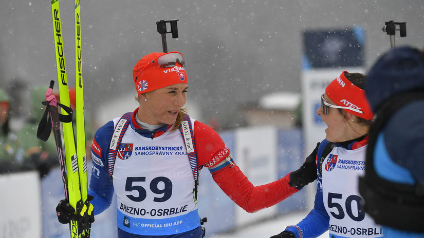 Kuzminova s vybornou strelbou Slovenky prisli o podium