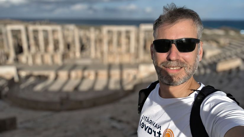 Libya nie je bezna destinacia Dve vlady mnozstvo zbrani a policajt ako sprievodca opisuje dystopicku krajinu cestovatel Martin Navratil