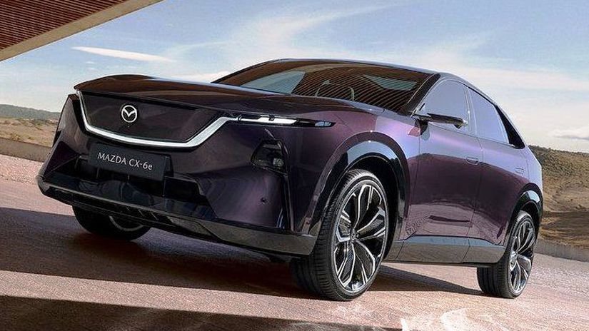 Mazda CX 6e Dalsi prezleceny Cinan debutuje v Bruseli