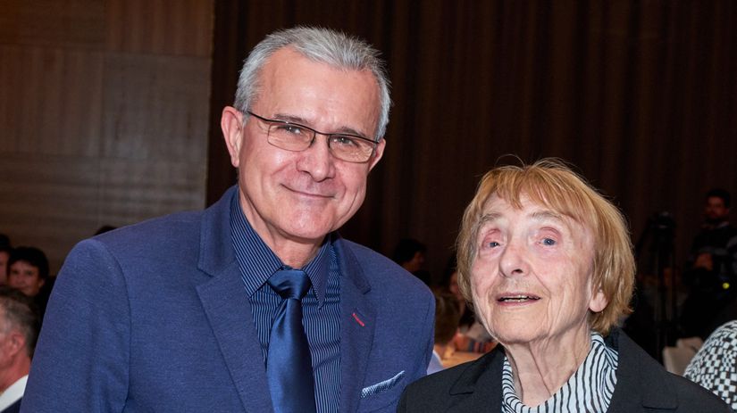Na Novy rok navzdy odisla Magda Rufusova