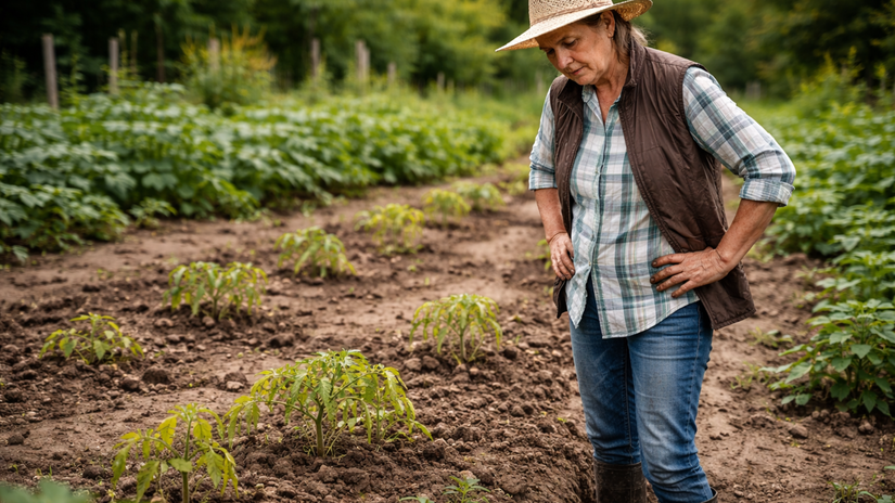 Priesady nerastu a uroda je slaba hoci robite vsetko spravne problem zacina pri korenoch