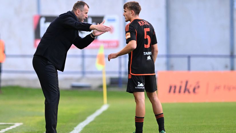 Ruzomberok ma noveho trenera stareho vyhodili