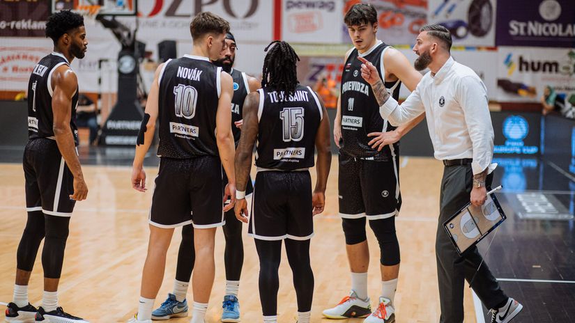 Skvely vysledok v poharovej Europe Prievidza zdolala Sporting