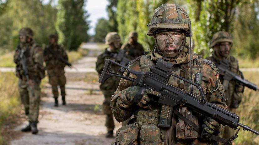 Sok pre nemeckeho ministra obrany Extremizmus v elitnej jednotke Bundeswehru