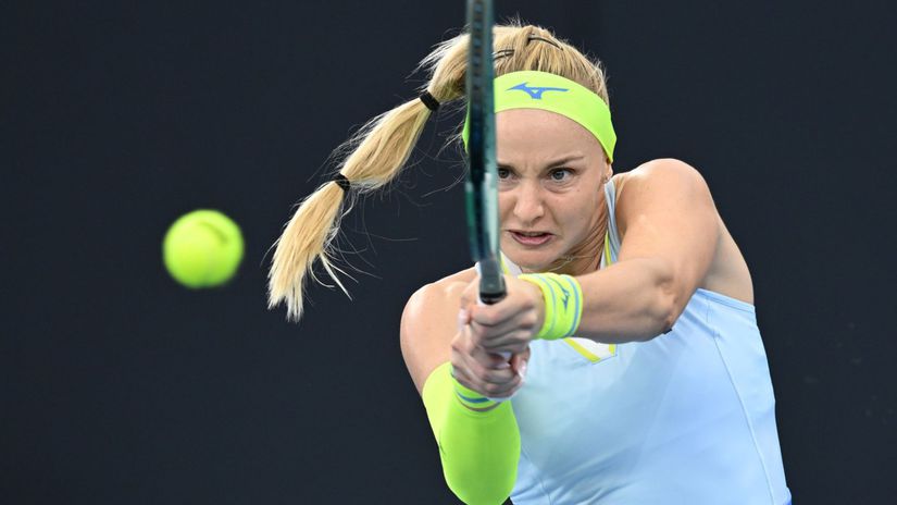 Sramkovu zradilo podanie Slovenka skoncila v Hobarte na rakete Australcanky