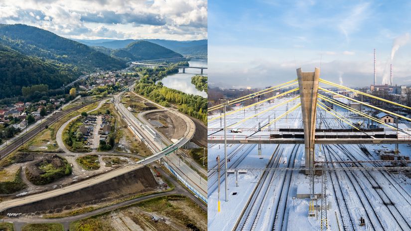 Stavba aku si Slovensko nepamata Pycha zeleznic za 400 milionov eur je konecne dokonstena