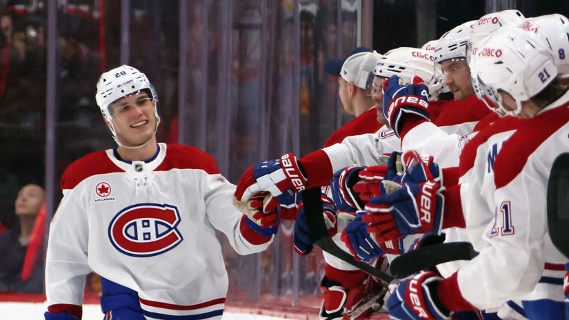 Tri miliony na daniach Nevadi Pre Slafkovskeho je Montreal aj tak hokejovym rajom