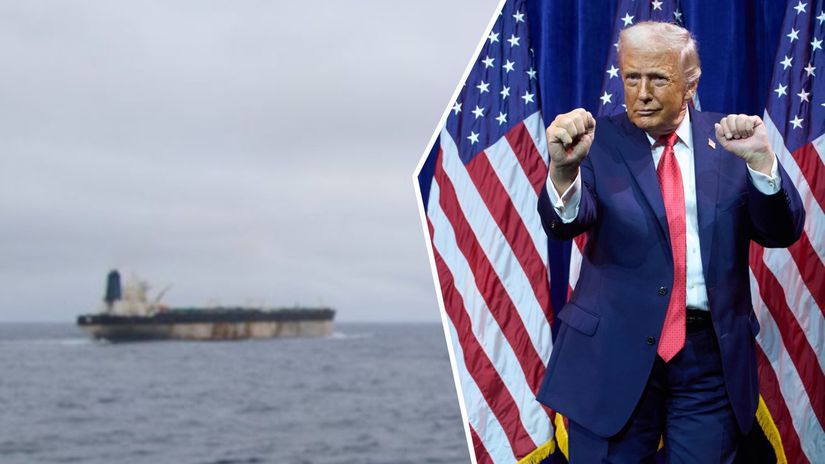 Trump sa chvali zhabanym tankerom Rusi si netrufli zasiahnut ropa za miliardy sa uz vyklada