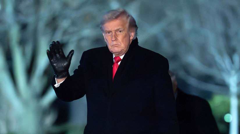 Trump sa pri clach podrazil experti zistili ze az 96 percent zatezenia znasaju americania