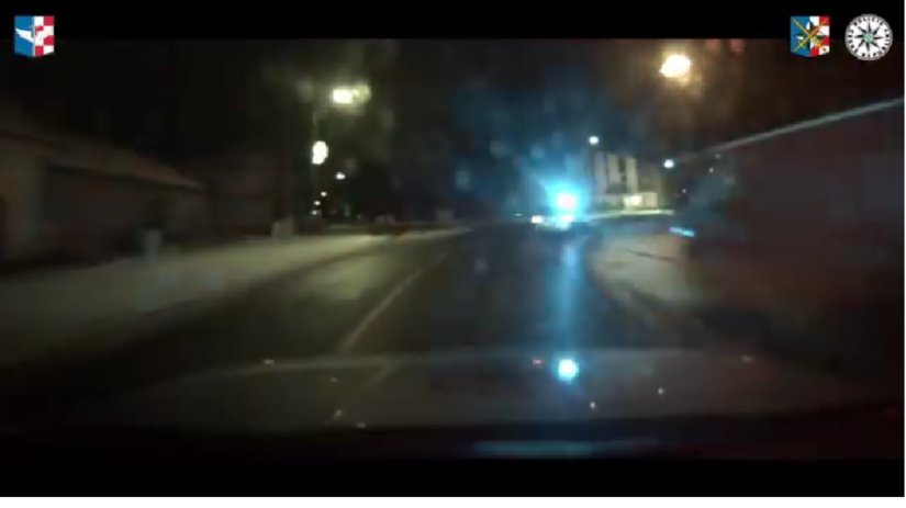 VIDEO Takto vyzerali sekundy hazardu na BMW