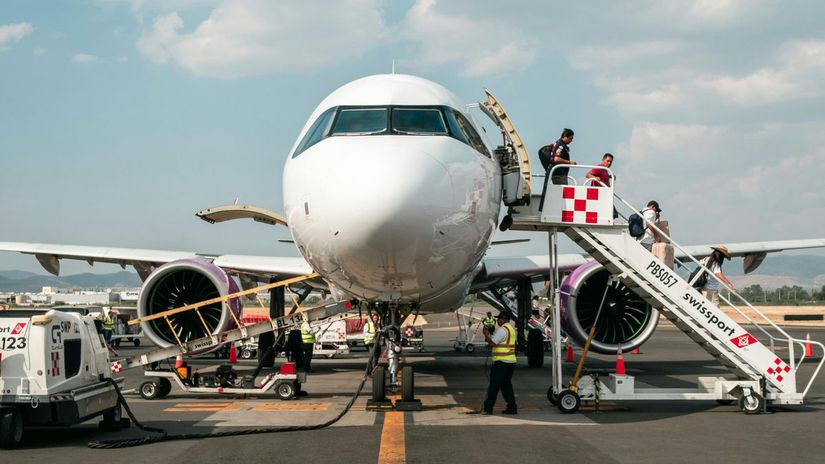 Velke prekvapenie maleho dopravcu najpresnejsia aerolinka v Europe