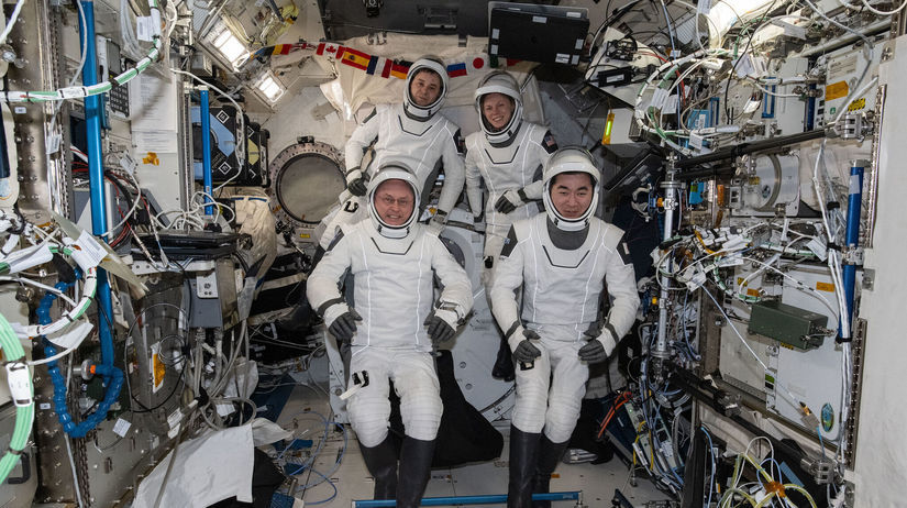 Zdravotne problemy urychlili navrat astronautov z ISS