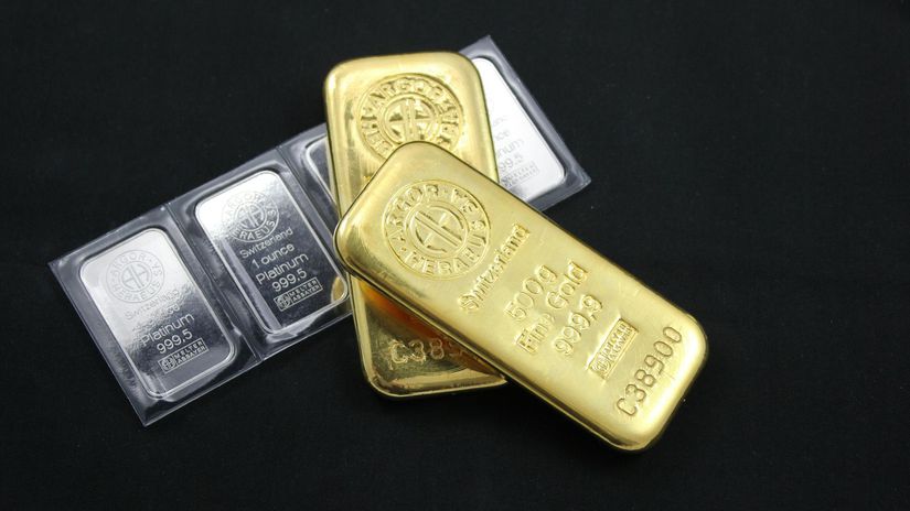 Zlata horucka pokracuje Inflacia a napatie vystrelili kovy