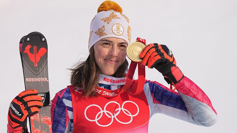 Bola som ako Tomba Kdez e Petra bola si lepsia Ked Vlhova ziskala zlato Talian plakal