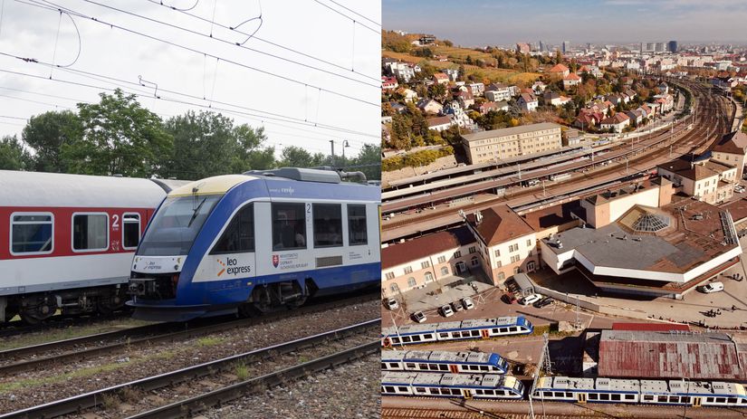 Budu cez Bratislavu premavat vlaky rychlostou 320 km h Zeleznice predstavili megainvesticiu za tri miliardy podla experta modernizacia povedie k zastaveniu
