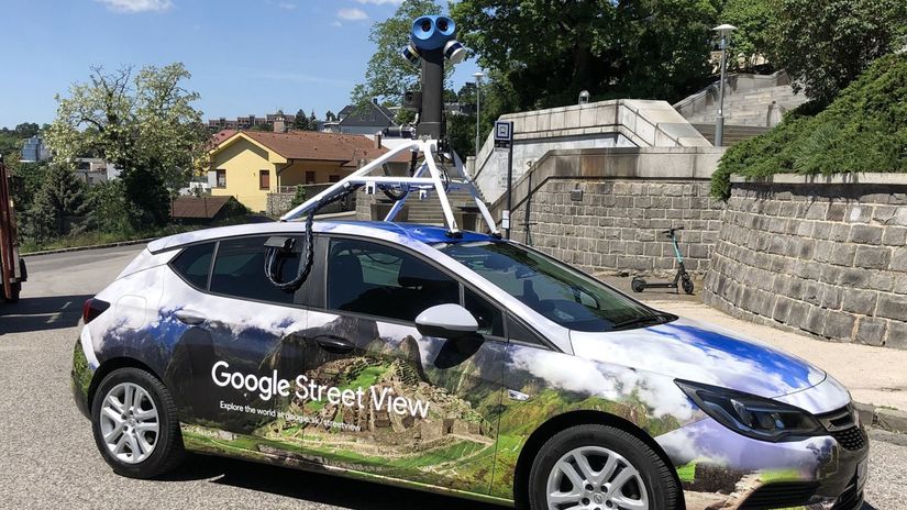 Chcete mat fotografiu na Google mapach Auticko s 360 kamerou pride uz o niekolko mesiacov aj na Slovensko harmonogram mapovania