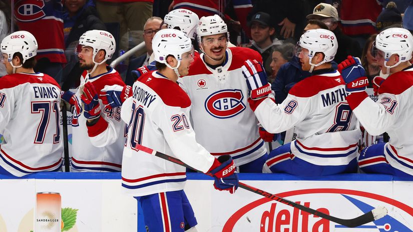 Dalsia uspesna noc v NHL Fantasticky Slafkovsky prileti na olympiadu s novym rekordom