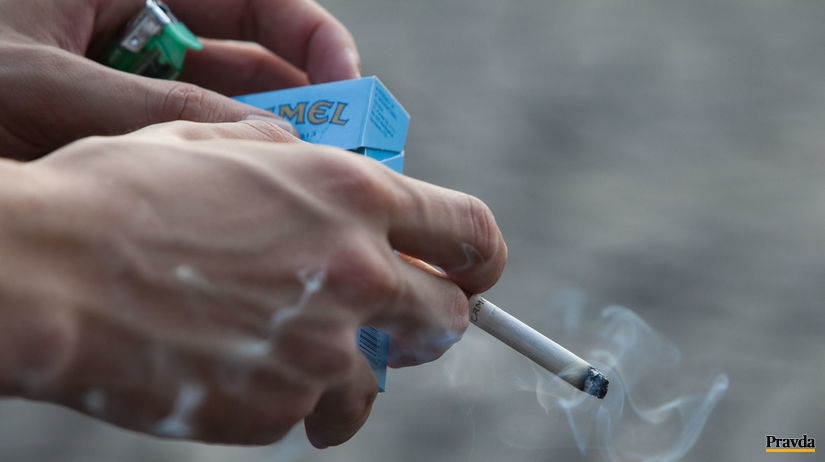 Fajcenie sa menii na luxus Krabicka cigariet po zvyseni dane zdraznie o desiatky centov