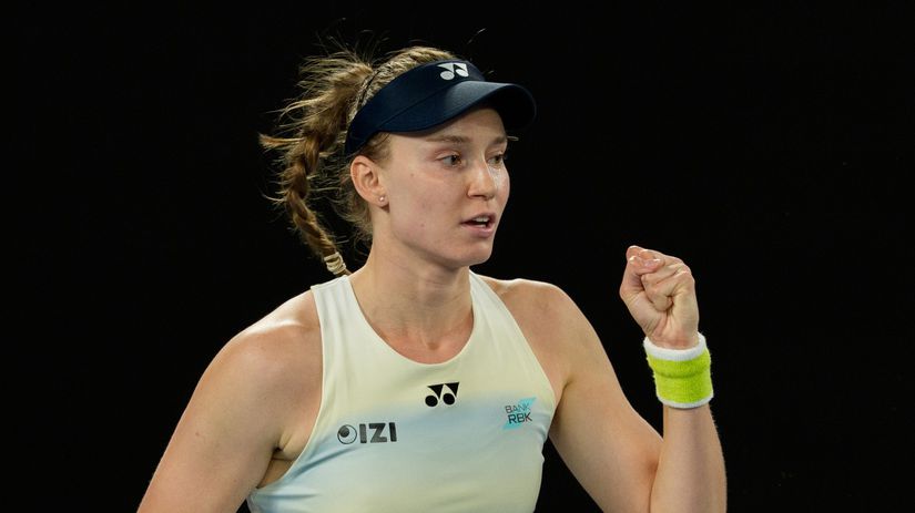 Famousna Rybakinova Sabalenkova ju uz mala na lopate Moskvianka vsak predviedla zaverecny uragan