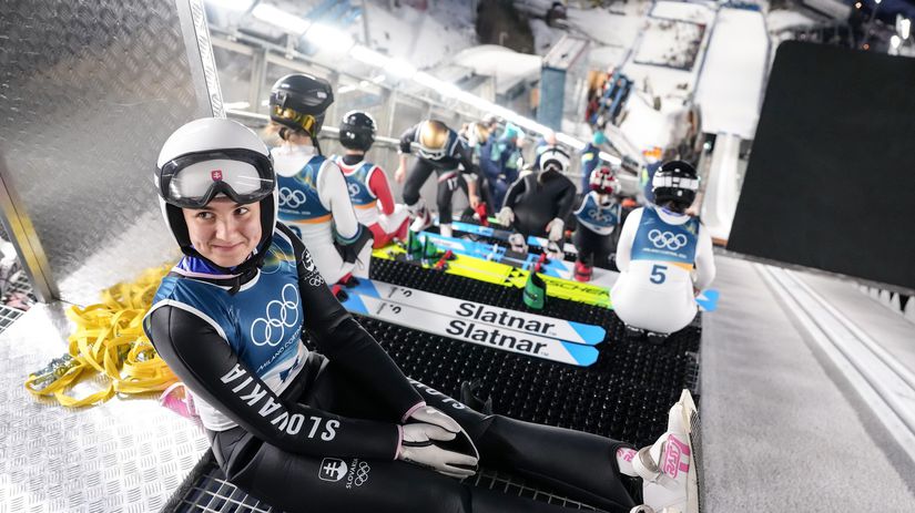 Hned po odraze ju poriadne otocilo 16 rocna Kapustikova ma za sebou premieru na ZOH este nekonci