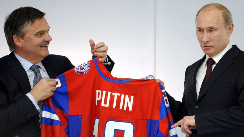 Je to hanba ze Rusi chybaju na olympiade byvaly sef svetoveho hokeja kritizoval MOV aj federacie