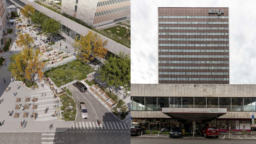 Konc sa era hanby Hotel Kyjev pjde do rekontrukcie investcia sto milinov zasiahne cele okolie