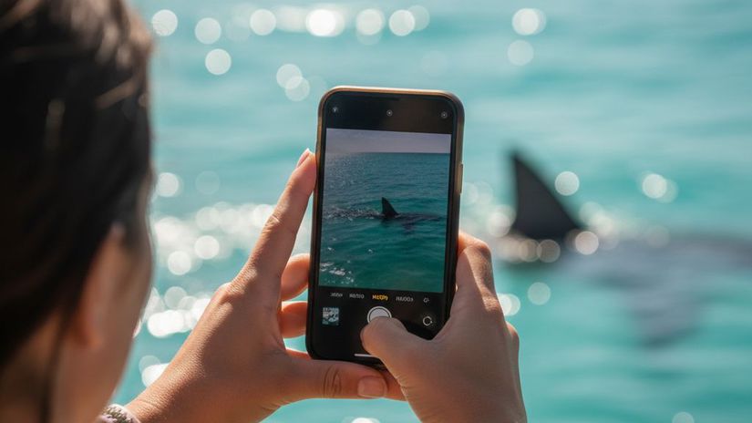 Krvava dan za selfie Turistka prisla o obe ruky ked sa snazila odfotit s dravcom